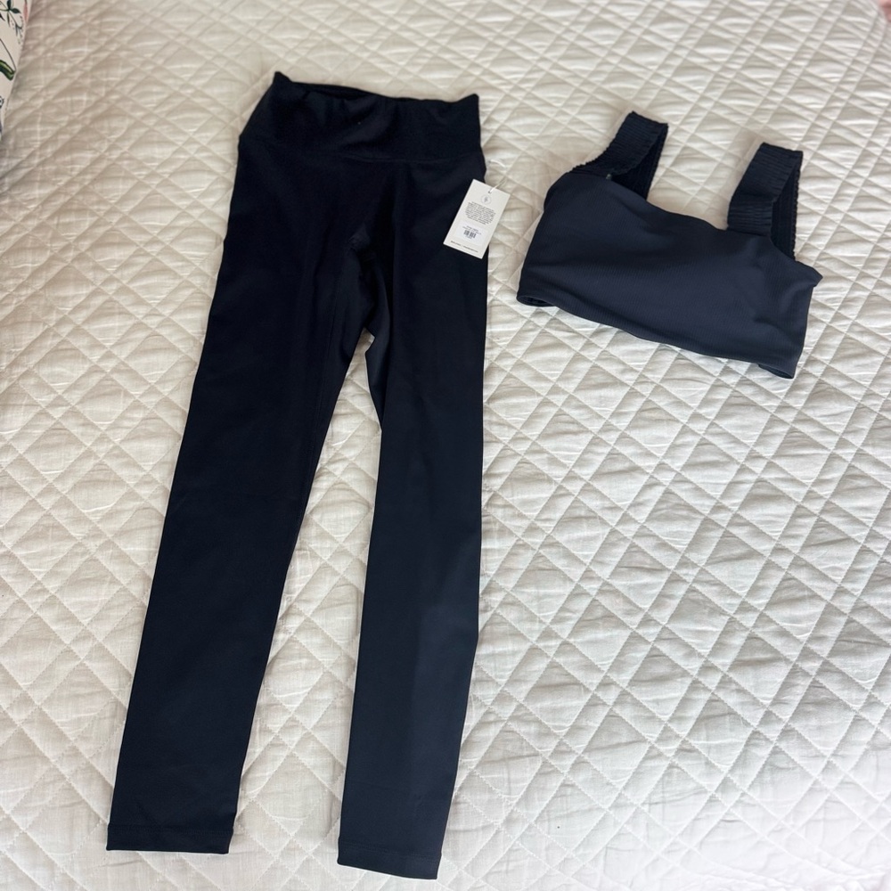 Salt Project energy leggings bra black medium